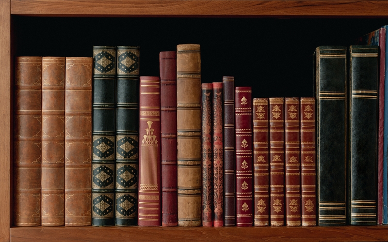 Ancient book shelf feature image