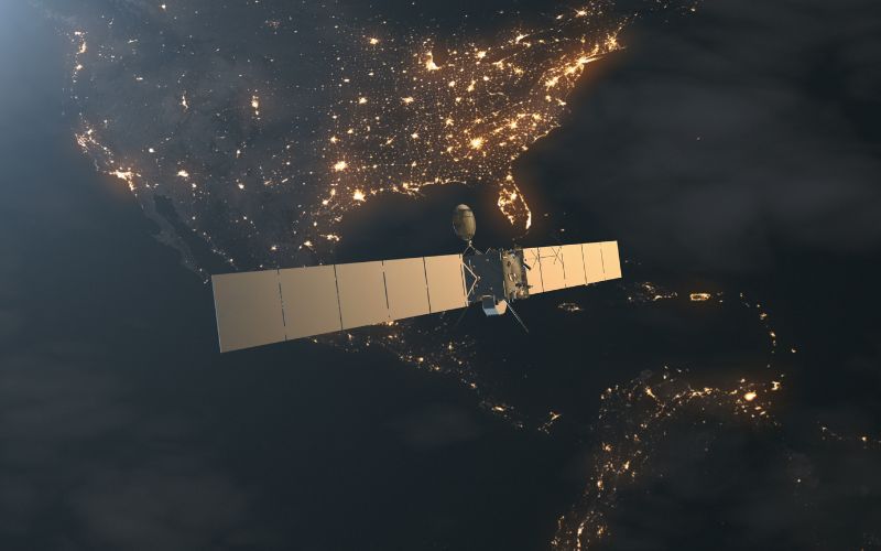 satellite photo