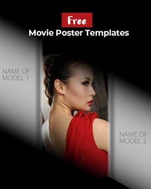 free movie poster templates