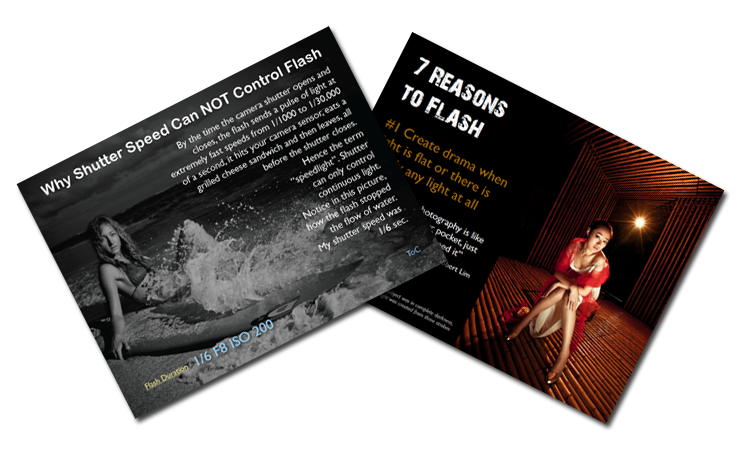 flash photography tutorial