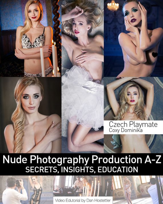 Glam & Art Nude – The Anatomy Of A Production Day By Dan Hostettler