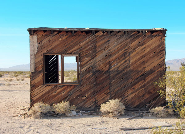 An image of a wooden construction Richard Burniston