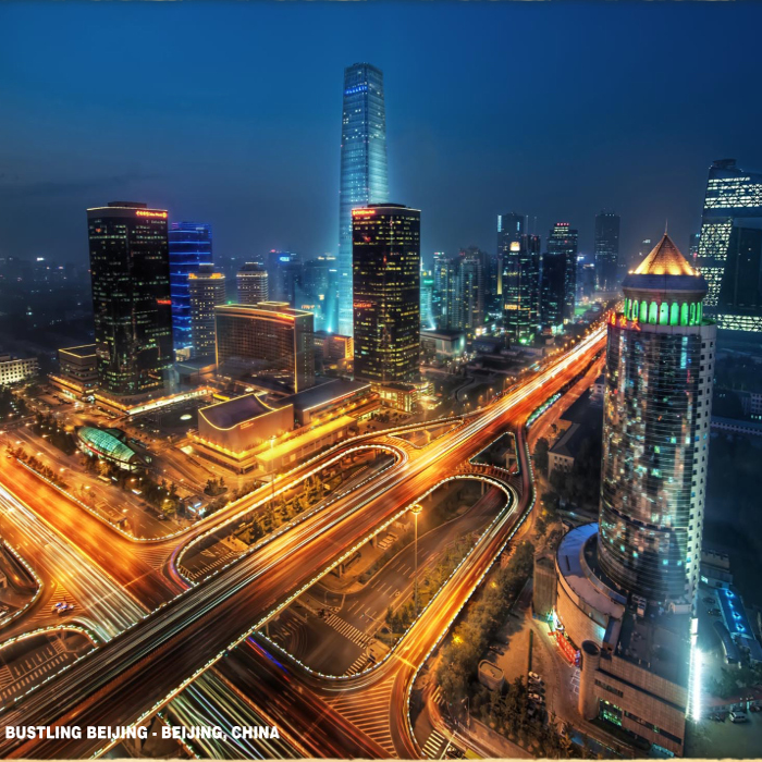 cityscape image of bustling beijing