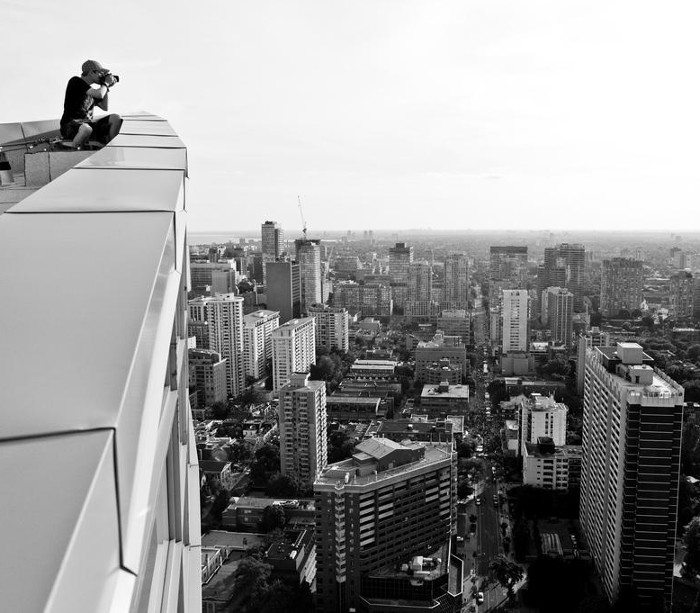 Urban Exploration Photography