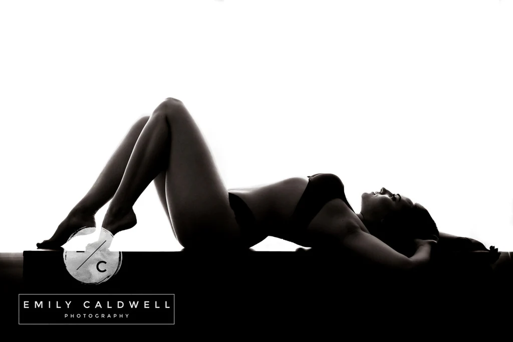 Bodyscape photography pose