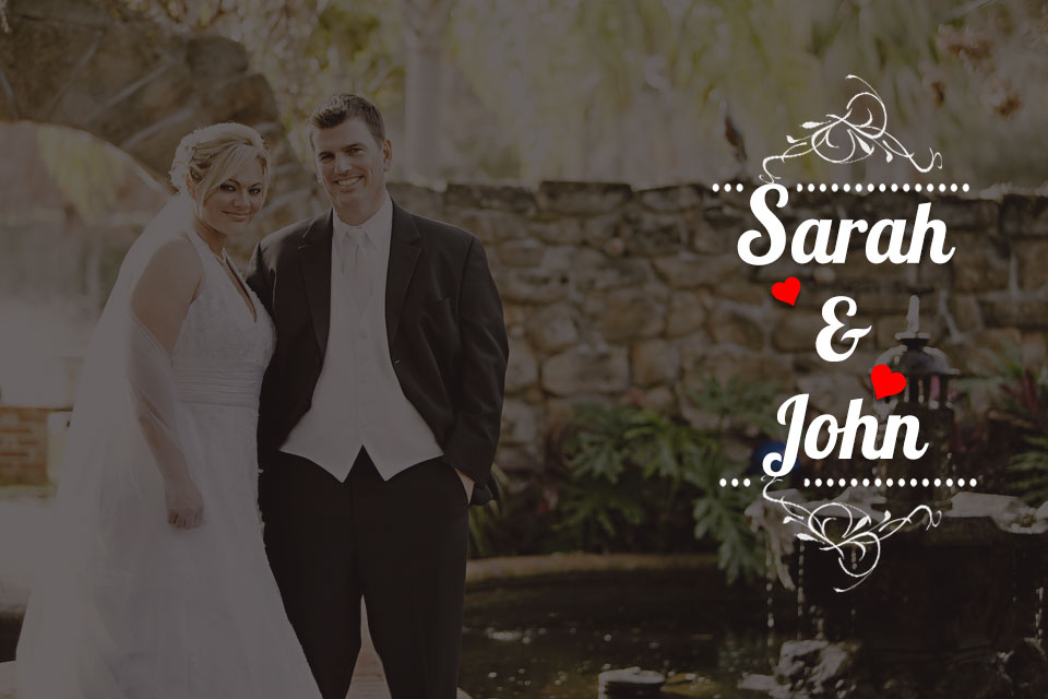 Sarah and John romantic overlays