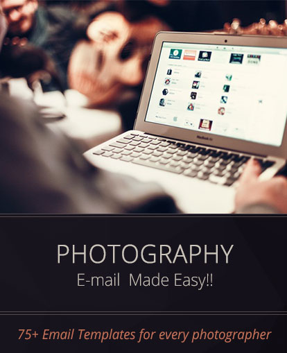 Photography Email Templates