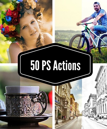 50 PS Actions