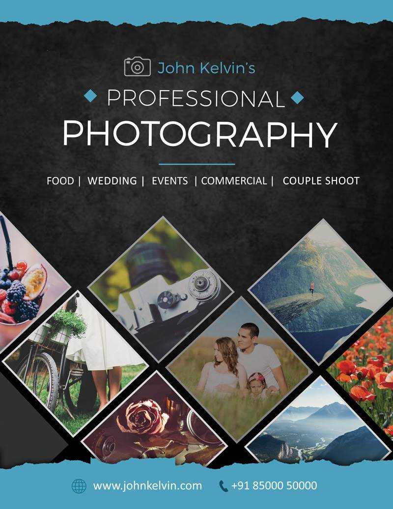 professional photo services poster