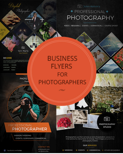 photography flyers