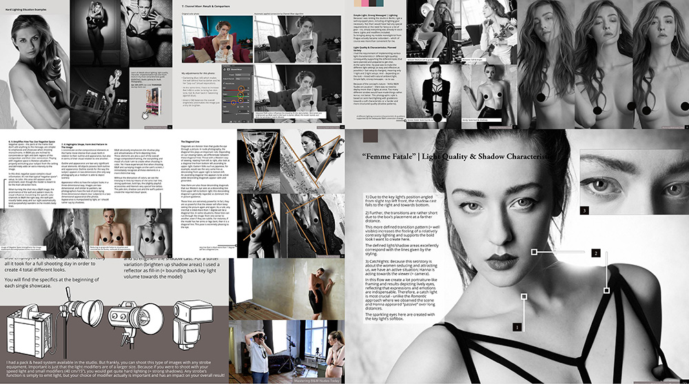 4 - Book Content 2 - Sales Page - Imagery Composition - Mastering B&W Nudes Today - PhotoWhoa bw nudes