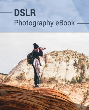DSLR photography e-book cover page