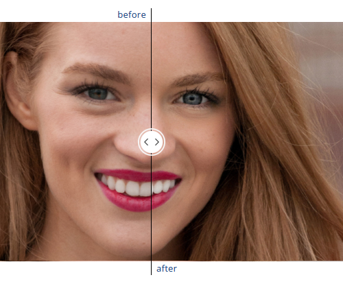 Auto photo correction software smart edits