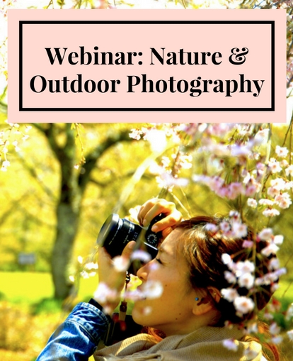FREE webinar on Outdoor & Nature Photography by Charlie Borland