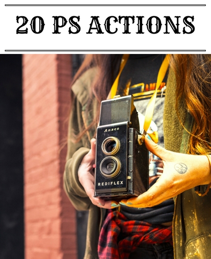 photoshop photo actions