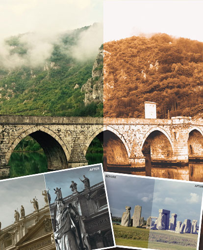 18 Free Vintage Photoshop Actions