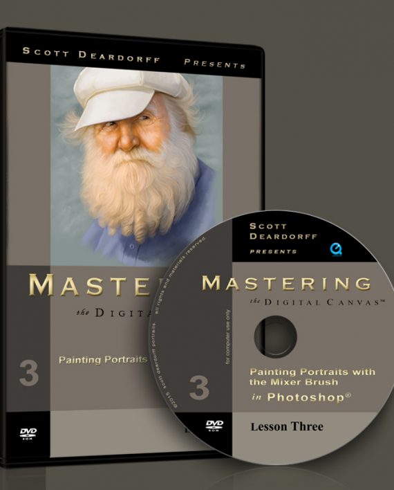 Painting Portraits With The Mixer Brush In Photoshop Painting Portraits With The Mixer Brush In Photoshop