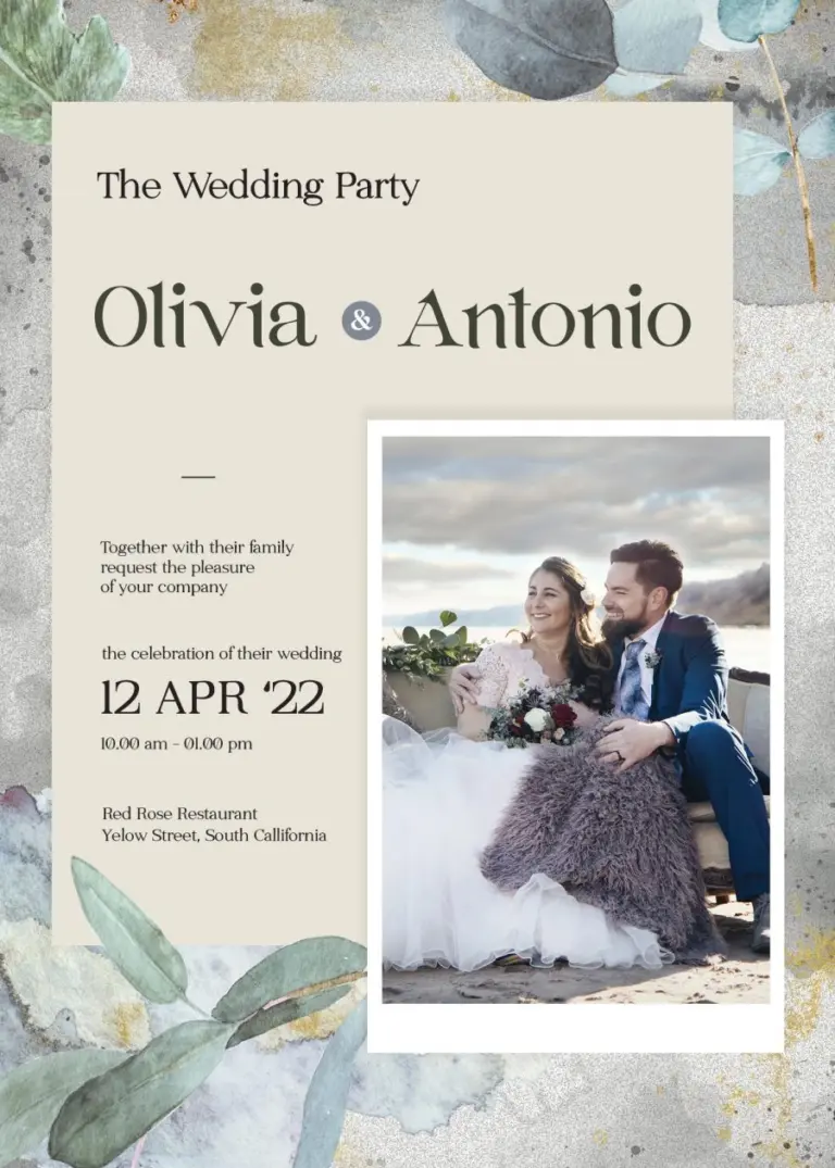 Free save the date templates psd