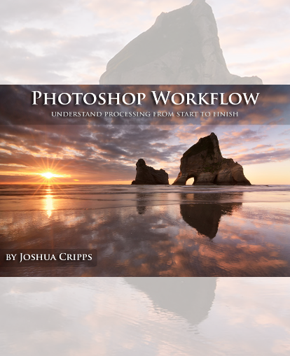 Master Photoshop Workflow With Joshua Cripps banner