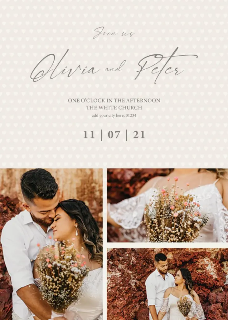 save the date template psd free download