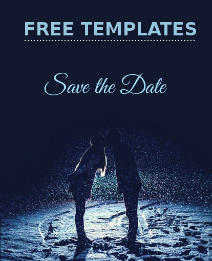 5 Free Save The Date Card Editable Templates For Your Special Day