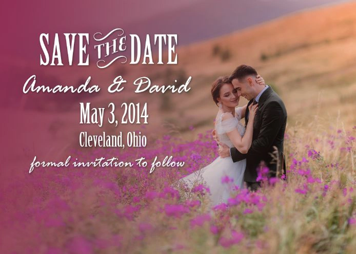 save the date images