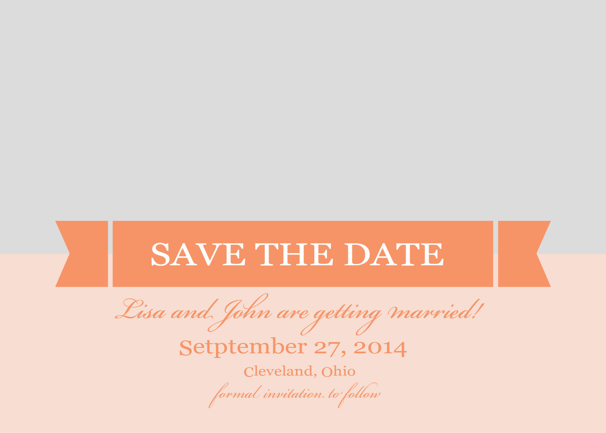 Editable Save The Date Templates