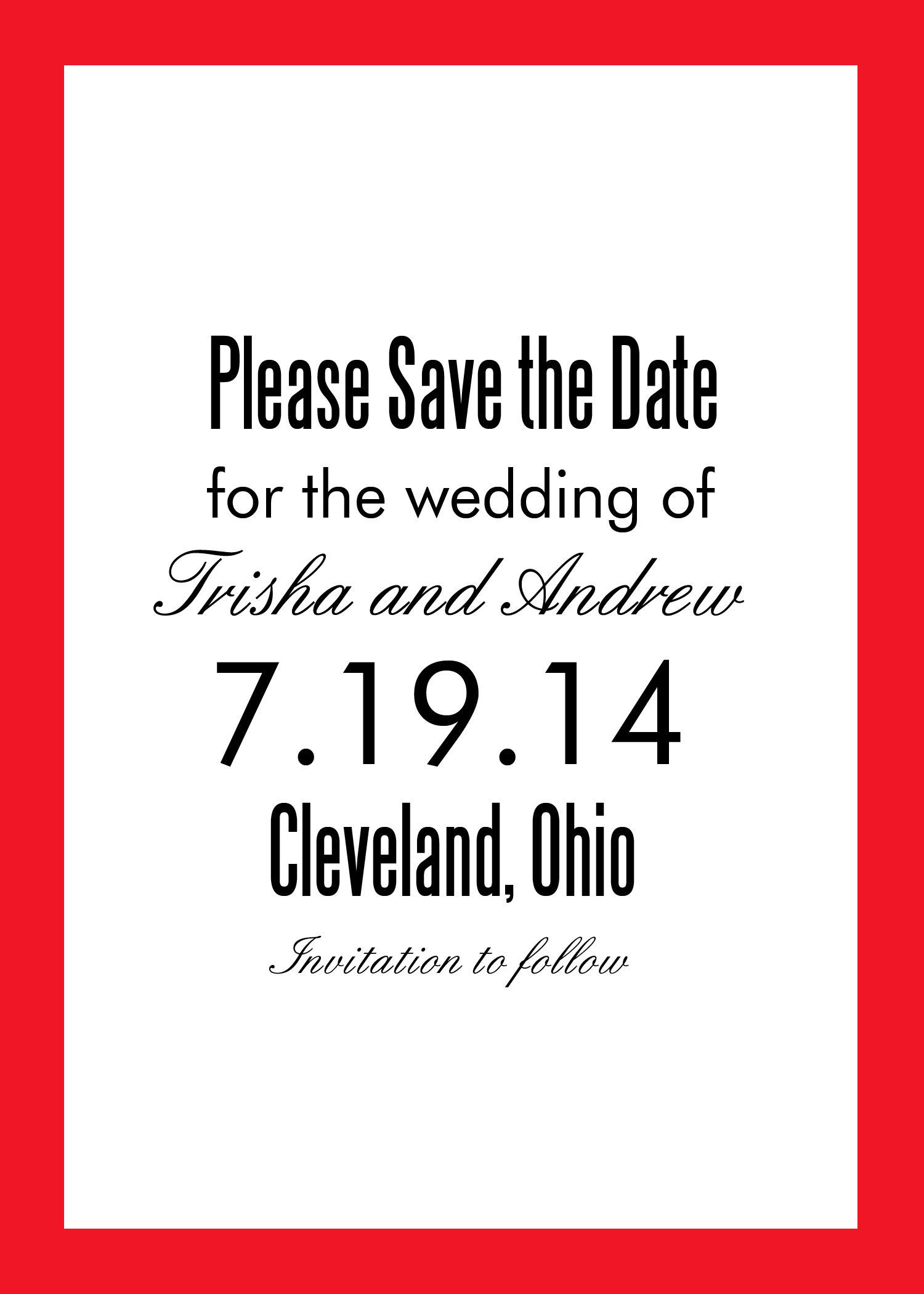 Save The Date Powerpoint Template