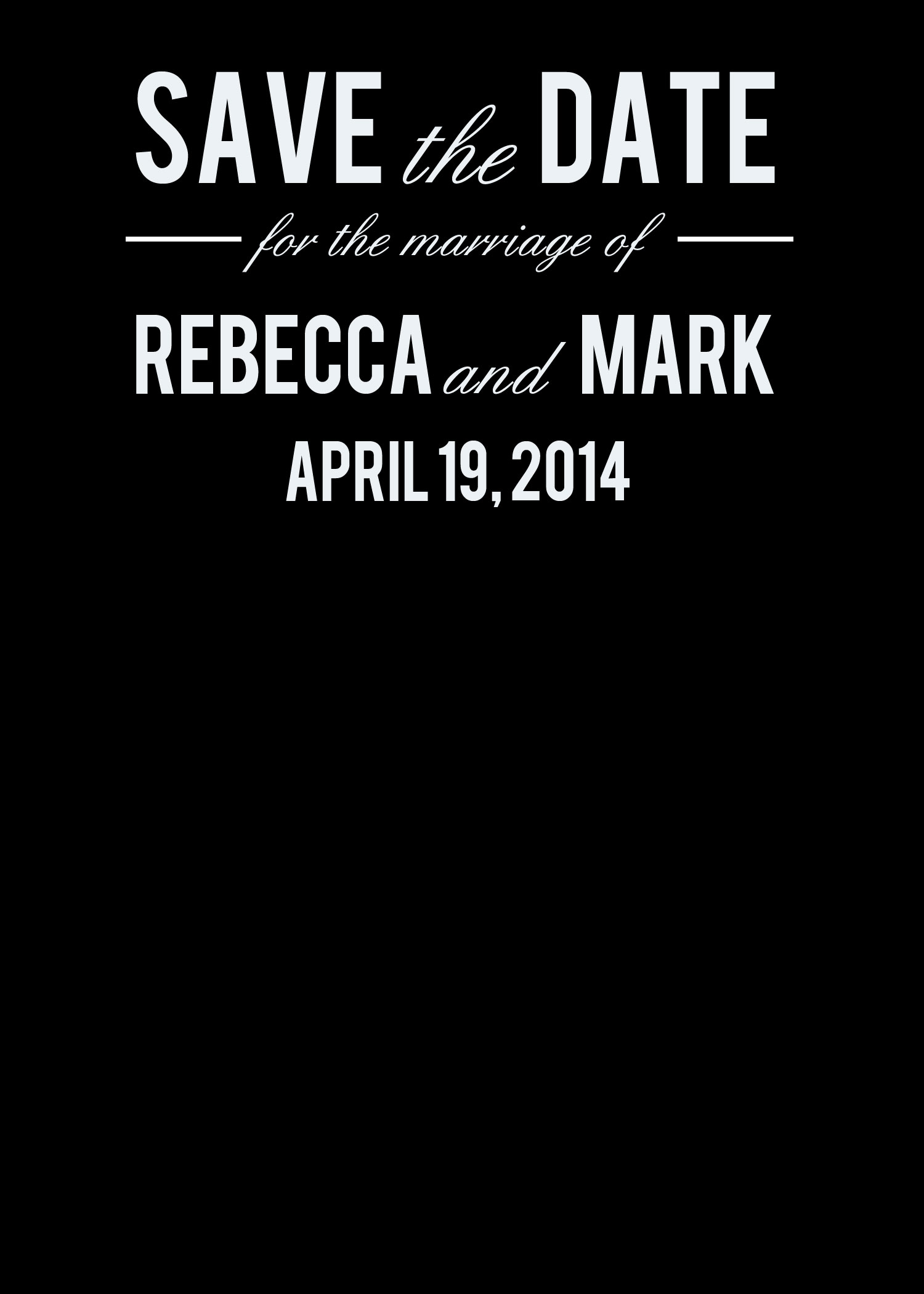 5 save the date card editable templates for free