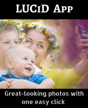 photo editor software lucid app athentech fb banner