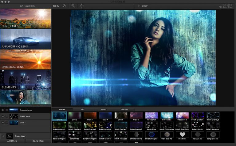 LensFlare Studio 5.1 download LensFlare Studio 5.1 download