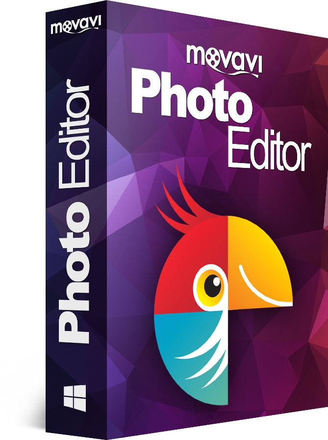 An image of Movavi Photo Editor for Win & Mac