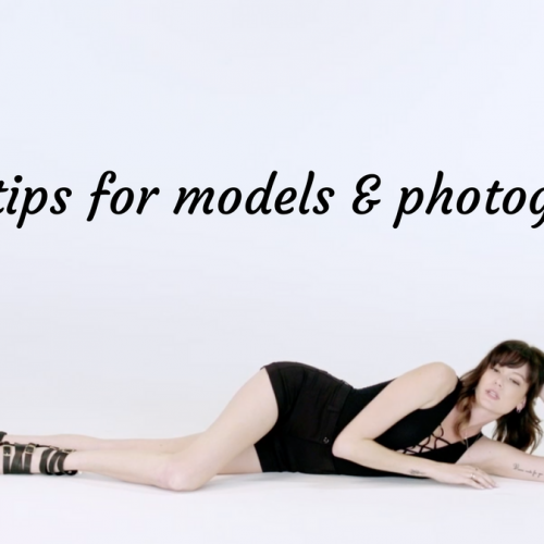 Insider tips for models and photographers (3)