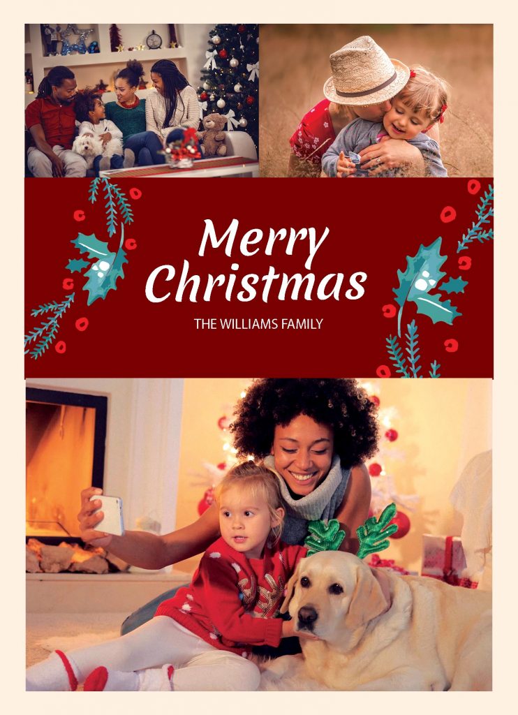 christmas card templates