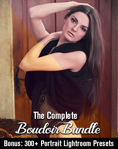image of complete boudoir bundle + bonus