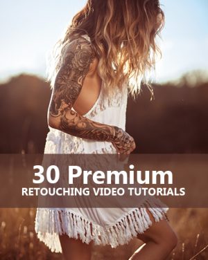 30 Premium retouching video tutorials image