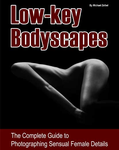 nude photography - low key bodyscape