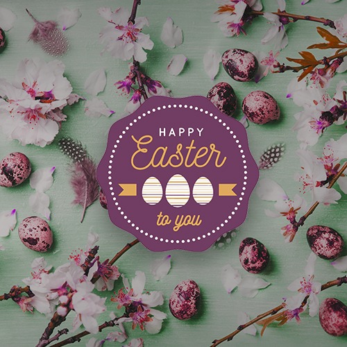 happy easter to you overlay preview