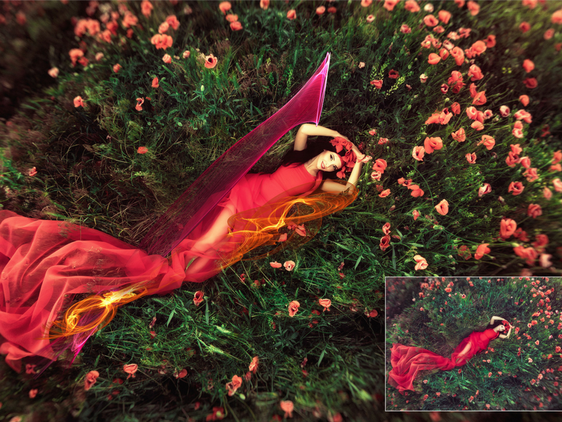 photoshop overlay effects