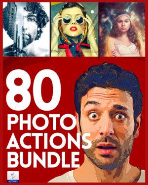 photoshop actions bundle