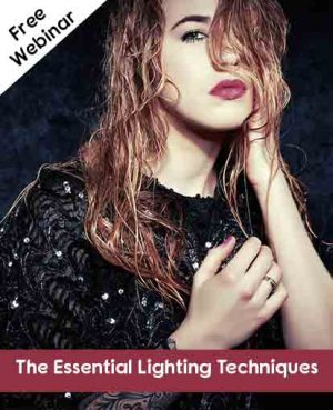 beautiful model portrait essential lighting techniques cover