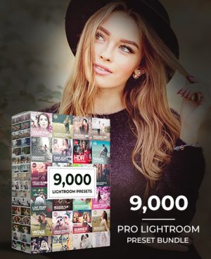 image of Mega Bundle Of 9,000 Pro Lightroom Presets