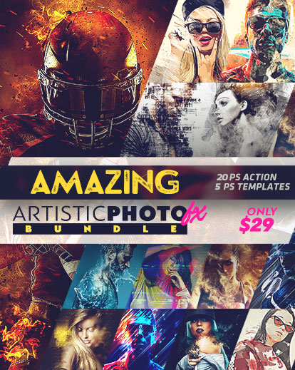 new photoshop actions fb banner
