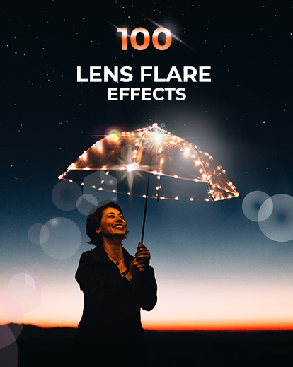 lens flare pack