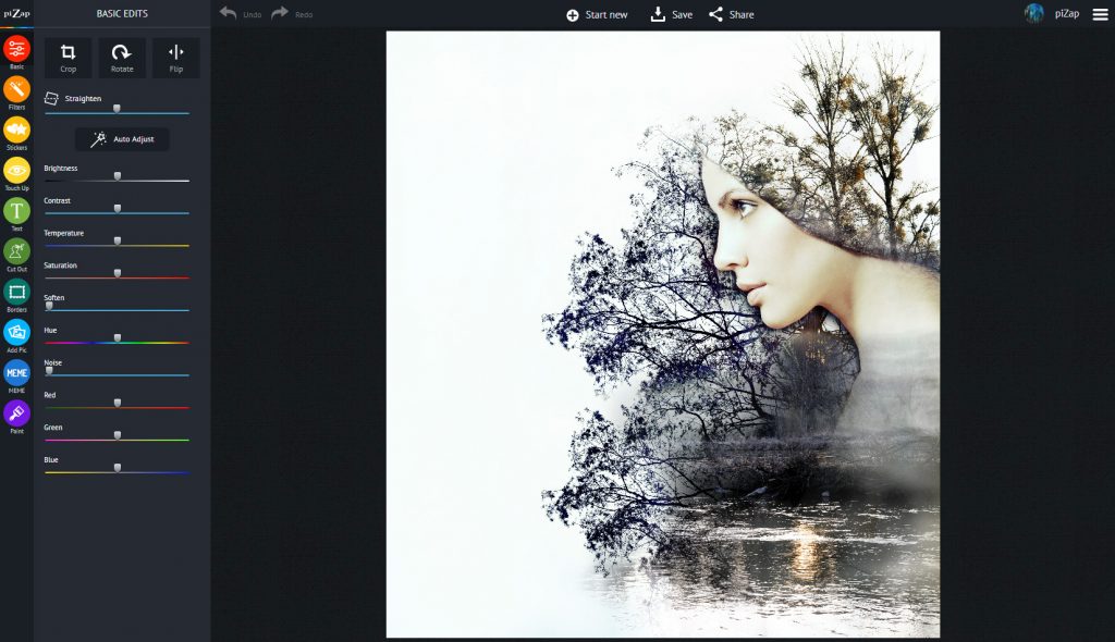 piZap Pro Online Photo Editing Tool with Lifetime Access