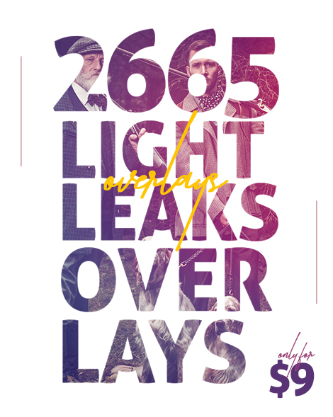 image of 2665 Light leak Overlays