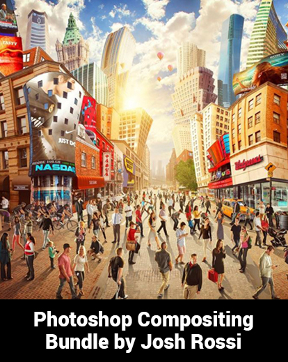 Photoshop Compositing Bundle by Josh Rossi