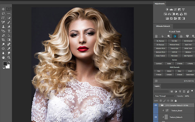 ultimate panel retouch
