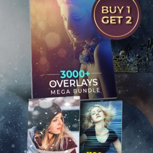 Buy 1 Get 2 Offer - Photo Overlays Bundle