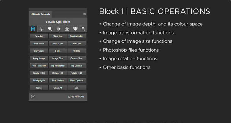 ultimate retouch panel 1